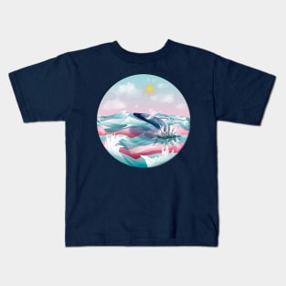 Ocean Morning Kids T-Shirt